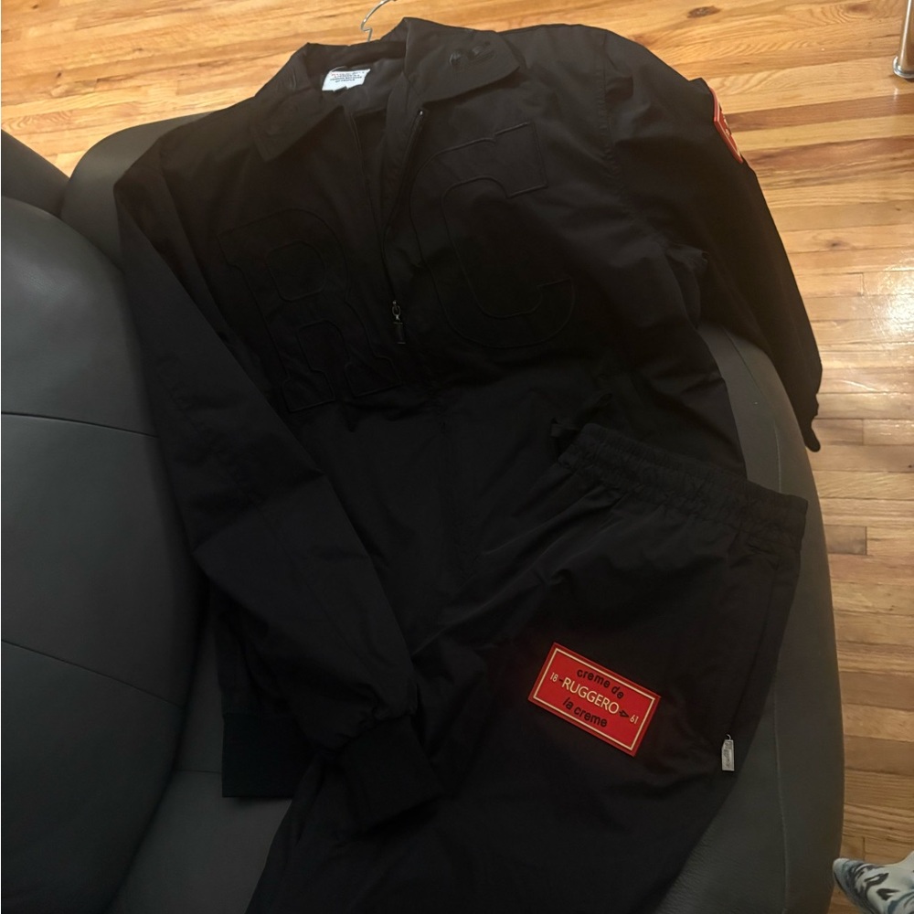 Men's Black Tracksuit